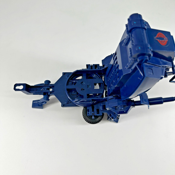 1984 G.I. Joe Cobra A.S.P. Assault System Pod – Vintage Hasbro Blue Cannon - Picture 7 of 11
